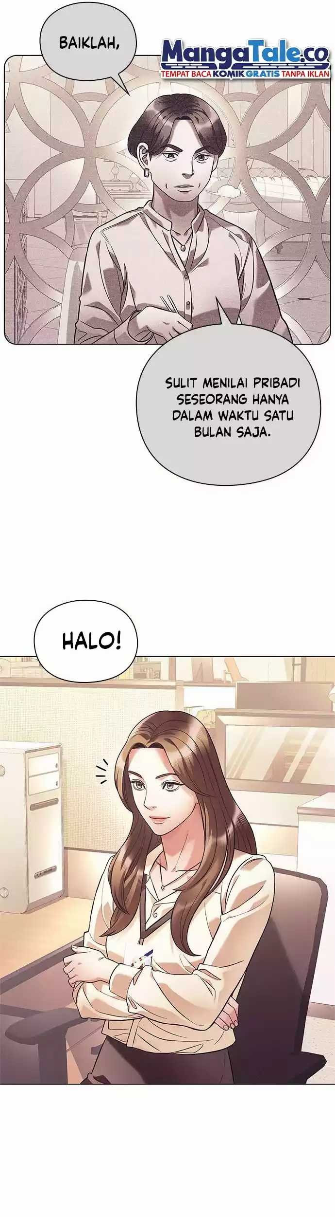 Office Worker Who Sees Fate Chapter 15 - halaman 25