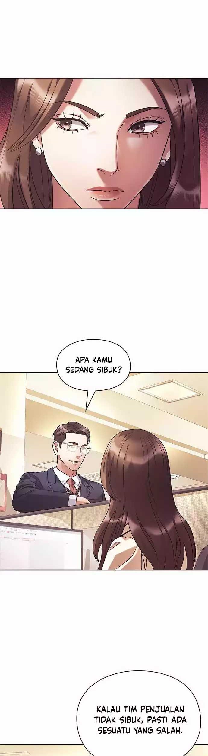 Office Worker Who Sees Fate Chapter 15 - halaman 26