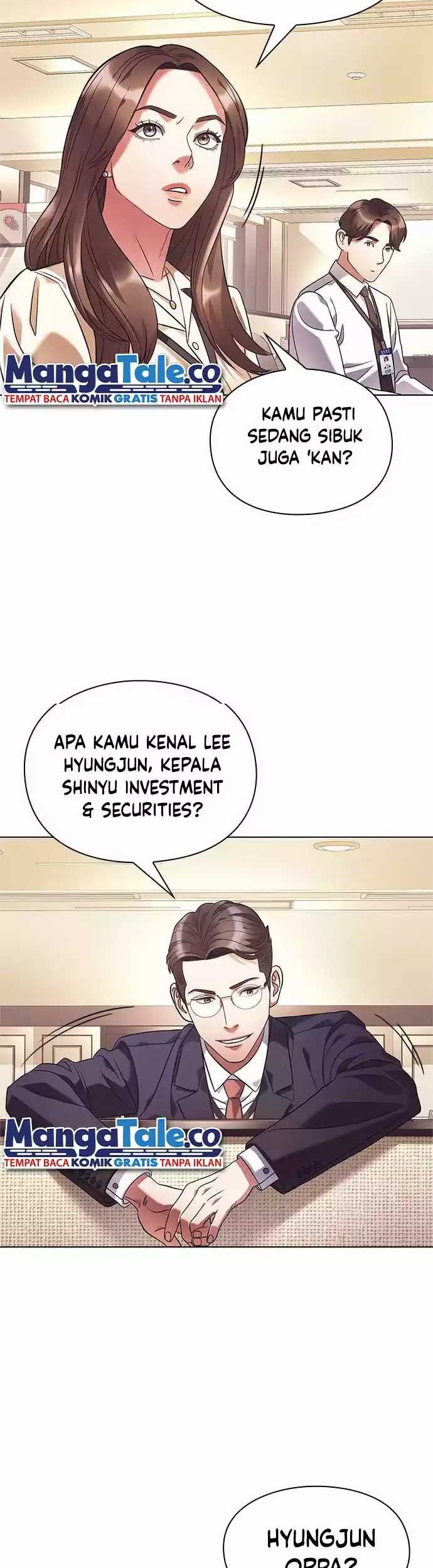 Office Worker Who Sees Fate Chapter 15 - halaman 27