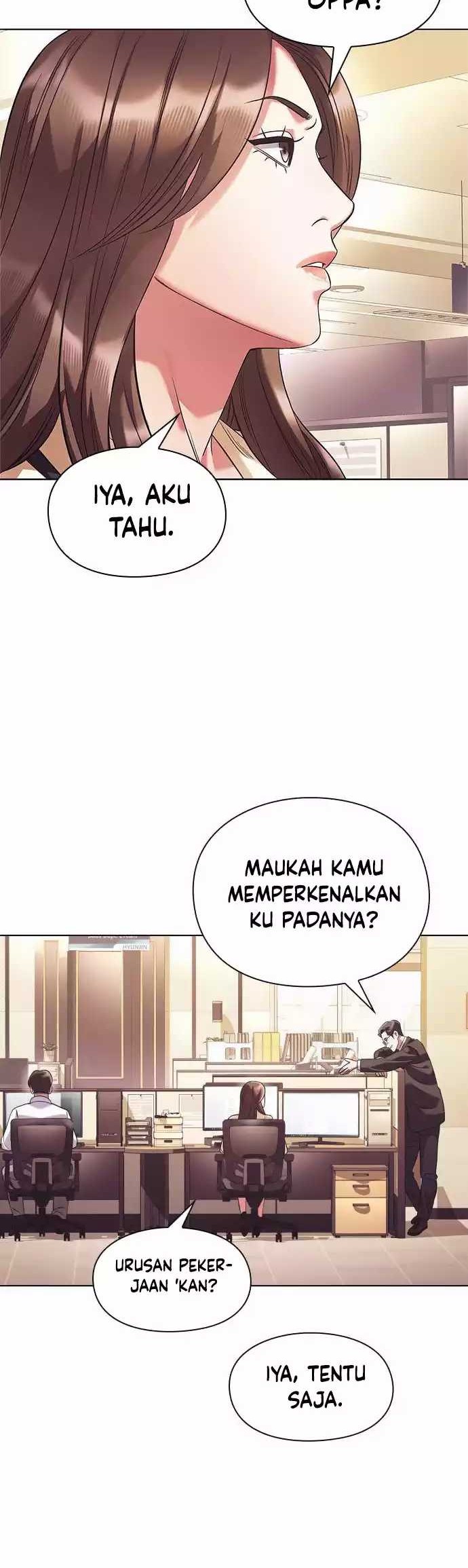 Office Worker Who Sees Fate Chapter 15 - halaman 28
