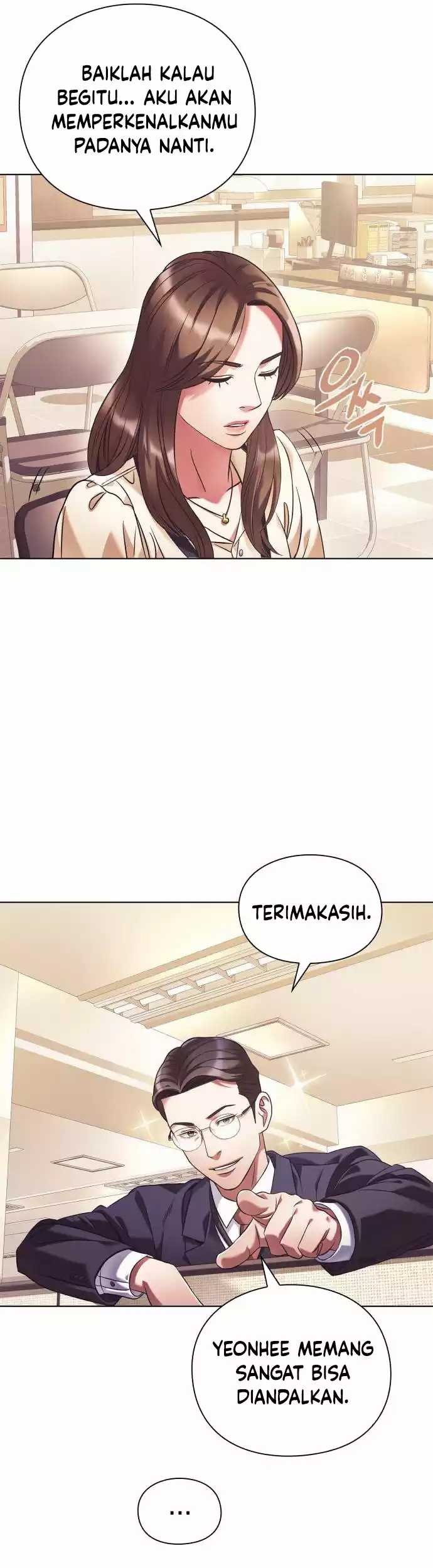 Office Worker Who Sees Fate Chapter 15 - halaman 29