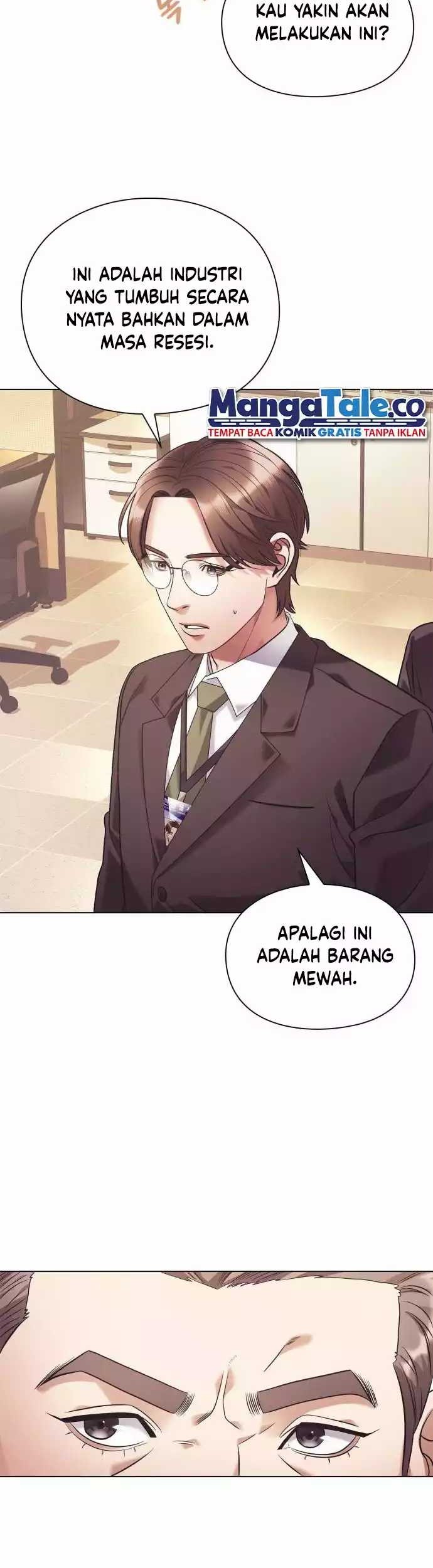Office Worker Who Sees Fate Chapter 15 - halaman 3