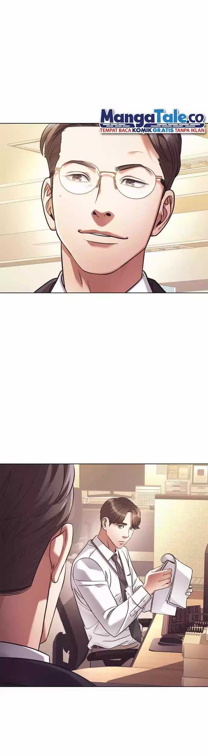 Office Worker Who Sees Fate Chapter 15 - halaman 30
