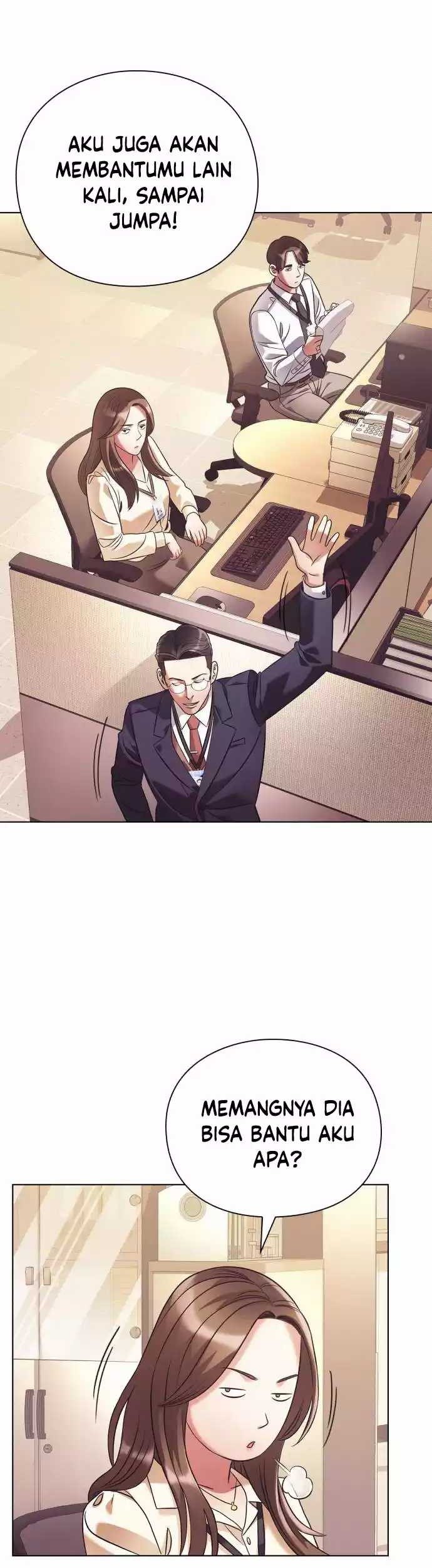 Office Worker Who Sees Fate Chapter 15 - halaman 31