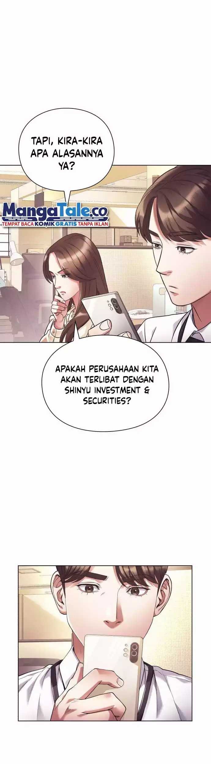 Office Worker Who Sees Fate Chapter 15 - halaman 32