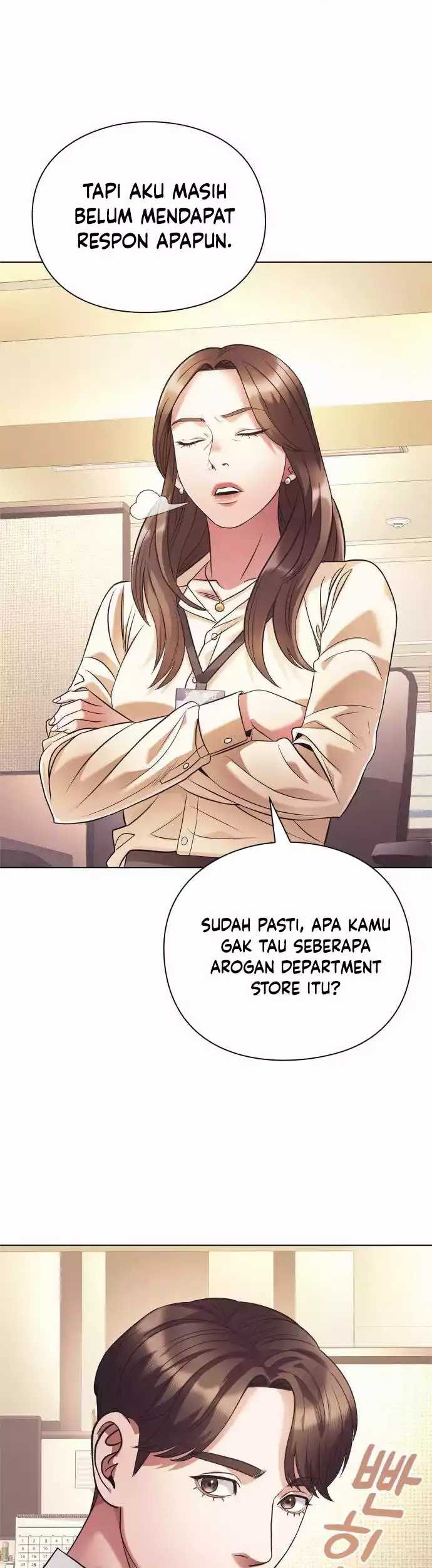 Office Worker Who Sees Fate Chapter 15 - halaman 34