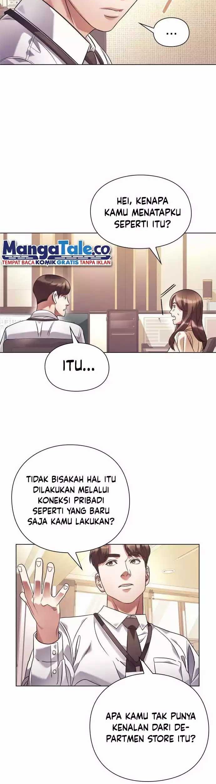 Office Worker Who Sees Fate Chapter 15 - halaman 35