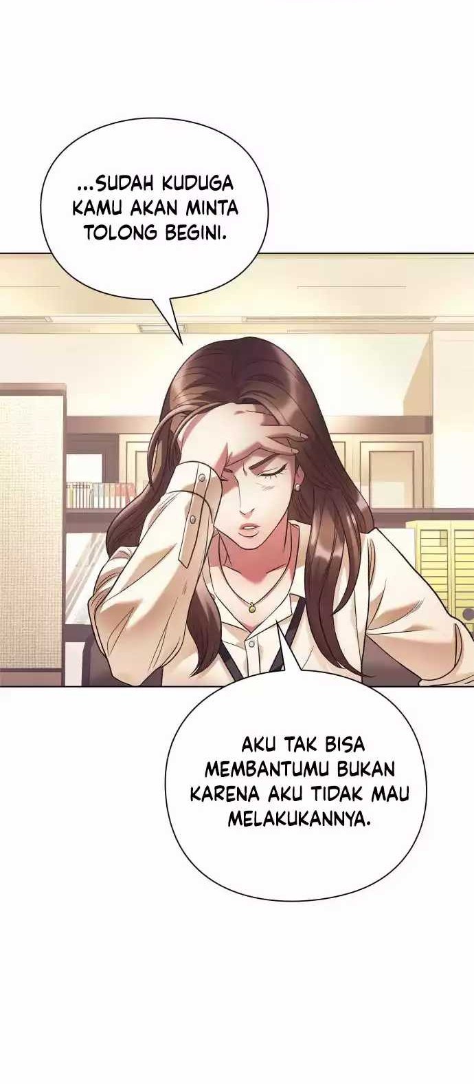 Office Worker Who Sees Fate Chapter 15 - halaman 36