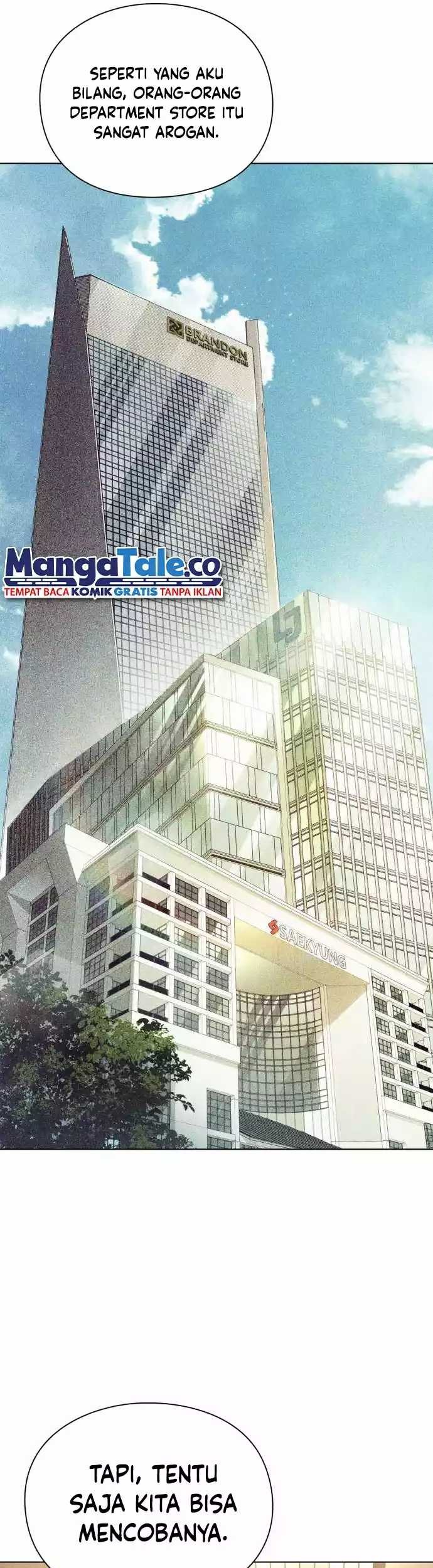 Office Worker Who Sees Fate Chapter 15 - halaman 37