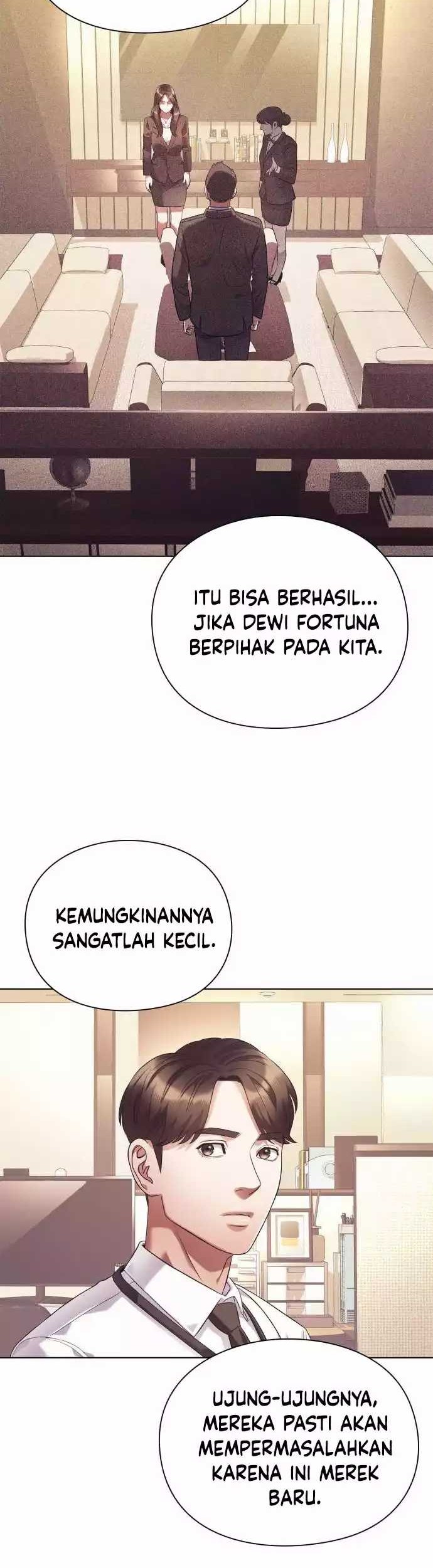 Office Worker Who Sees Fate Chapter 15 - halaman 38