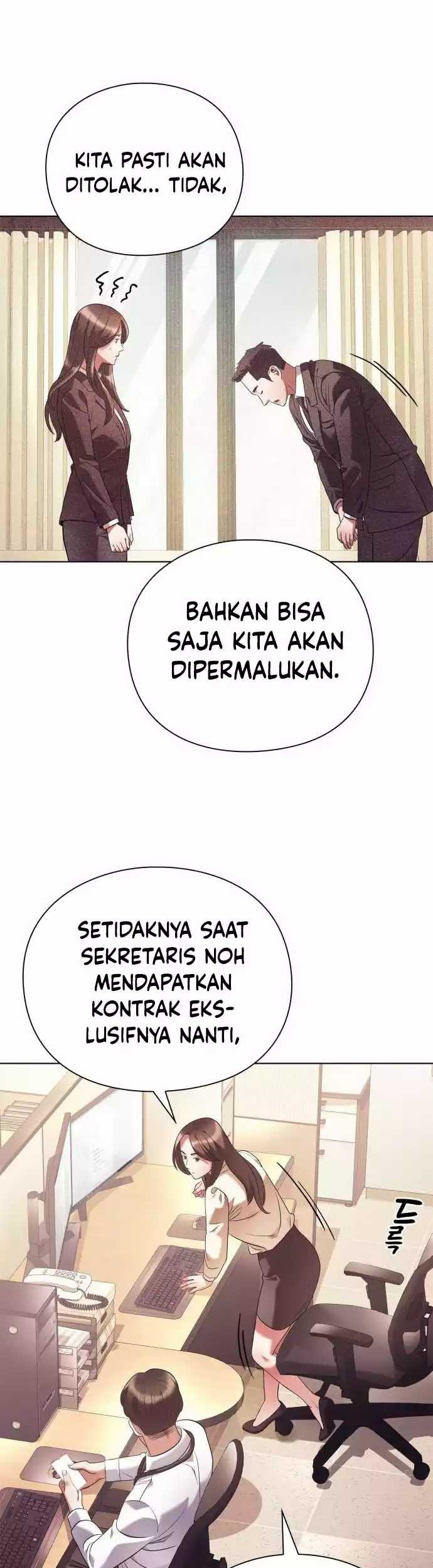 Office Worker Who Sees Fate Chapter 15 - halaman 39