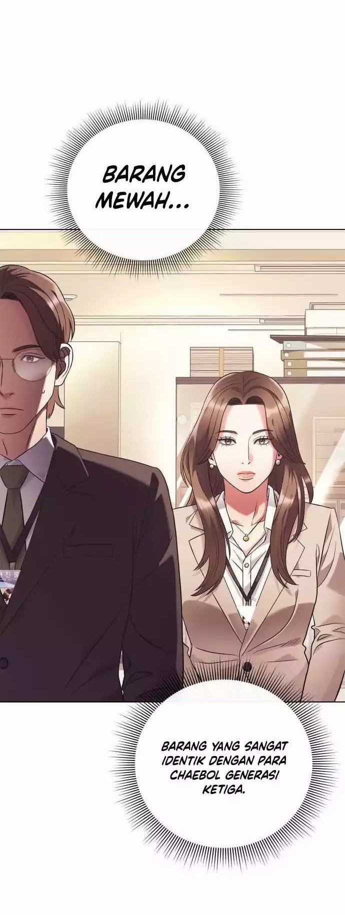 Office Worker Who Sees Fate Chapter 15 - halaman 4