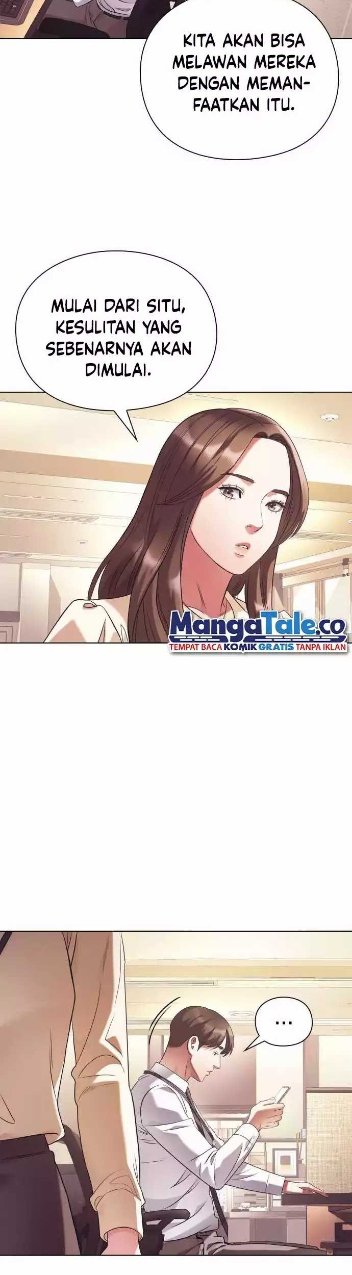 Office Worker Who Sees Fate Chapter 15 - halaman 40