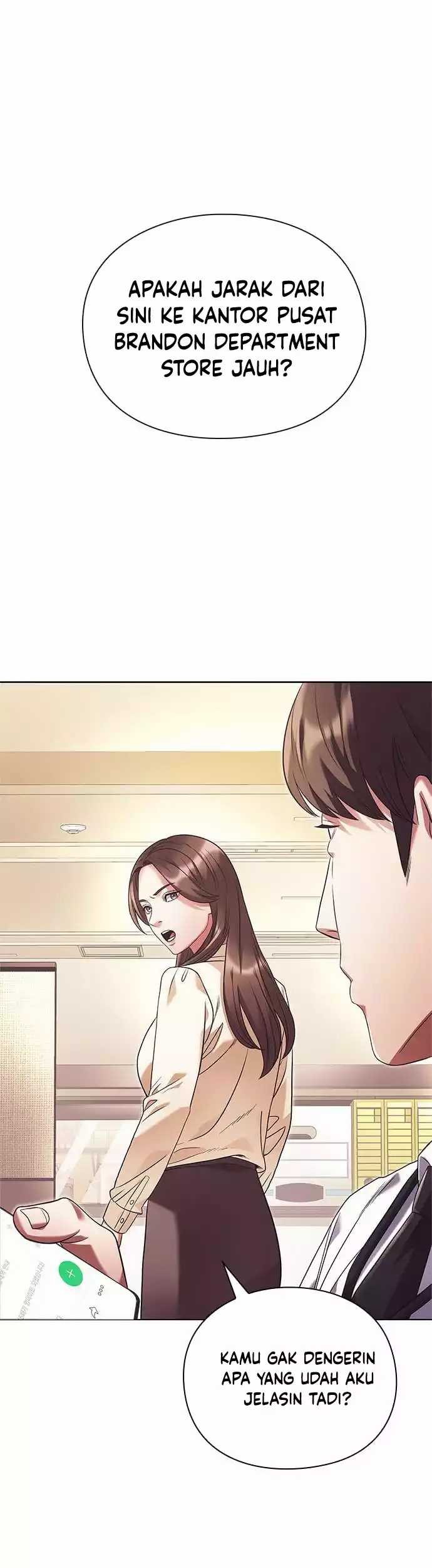 Office Worker Who Sees Fate Chapter 15 - halaman 41