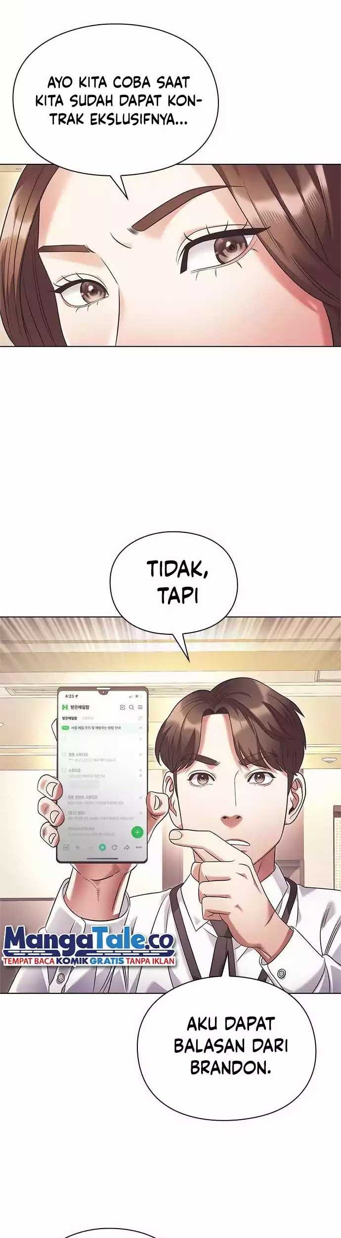Office Worker Who Sees Fate Chapter 15 - halaman 42