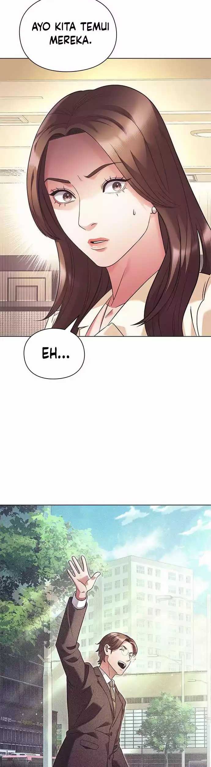 Office Worker Who Sees Fate Chapter 15 - halaman 43