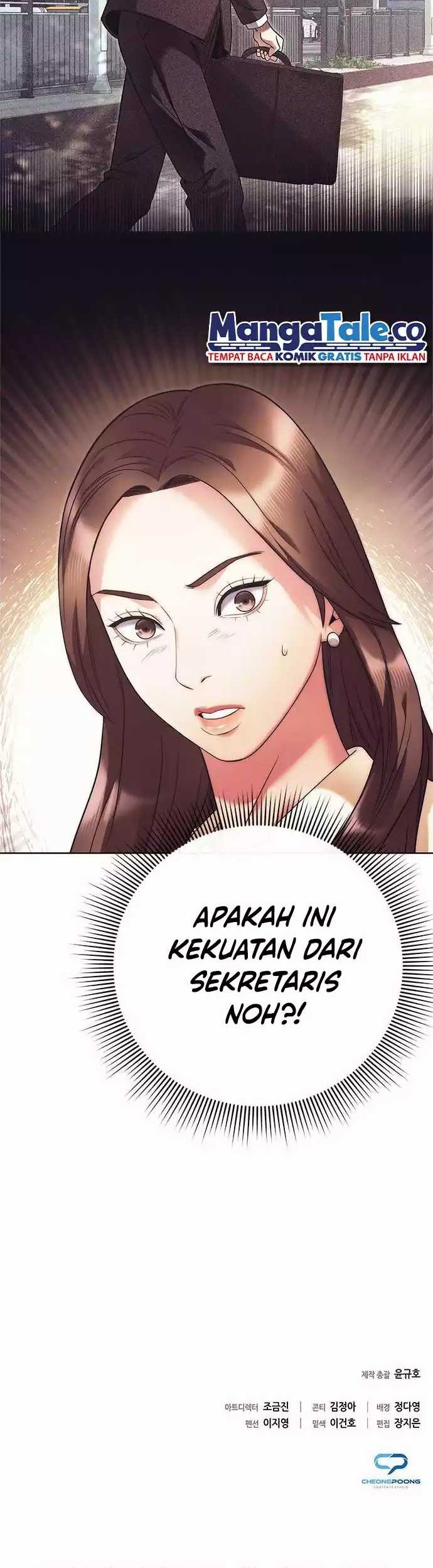 Office Worker Who Sees Fate Chapter 15 - halaman 44