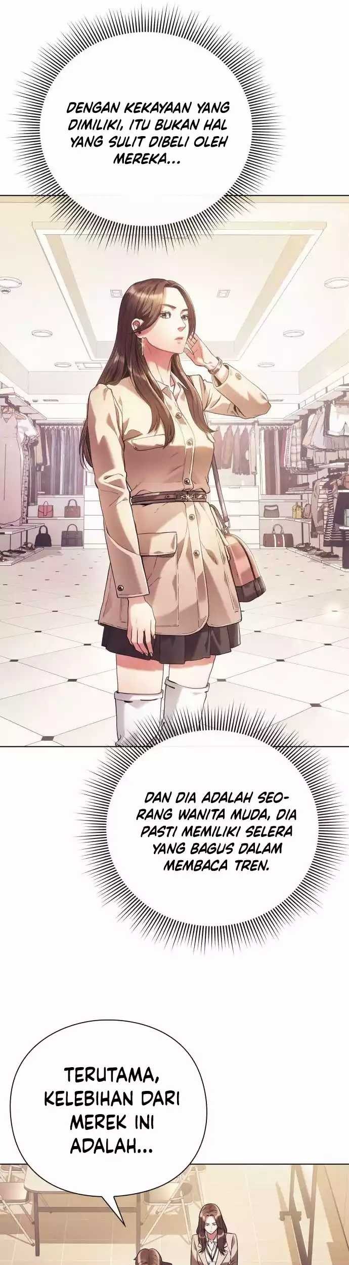 Office Worker Who Sees Fate Chapter 15 - halaman 5