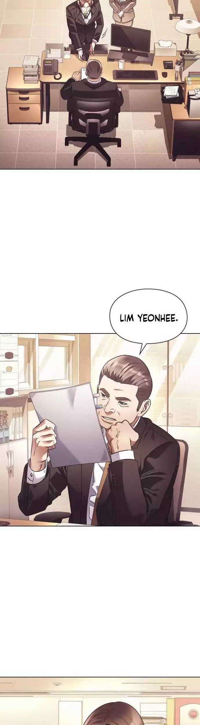 Office Worker Who Sees Fate Chapter 15 - halaman 6