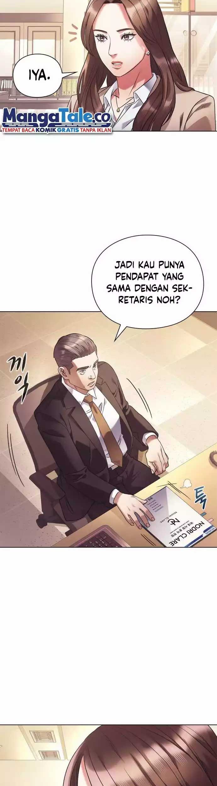 Office Worker Who Sees Fate Chapter 15 - halaman 7