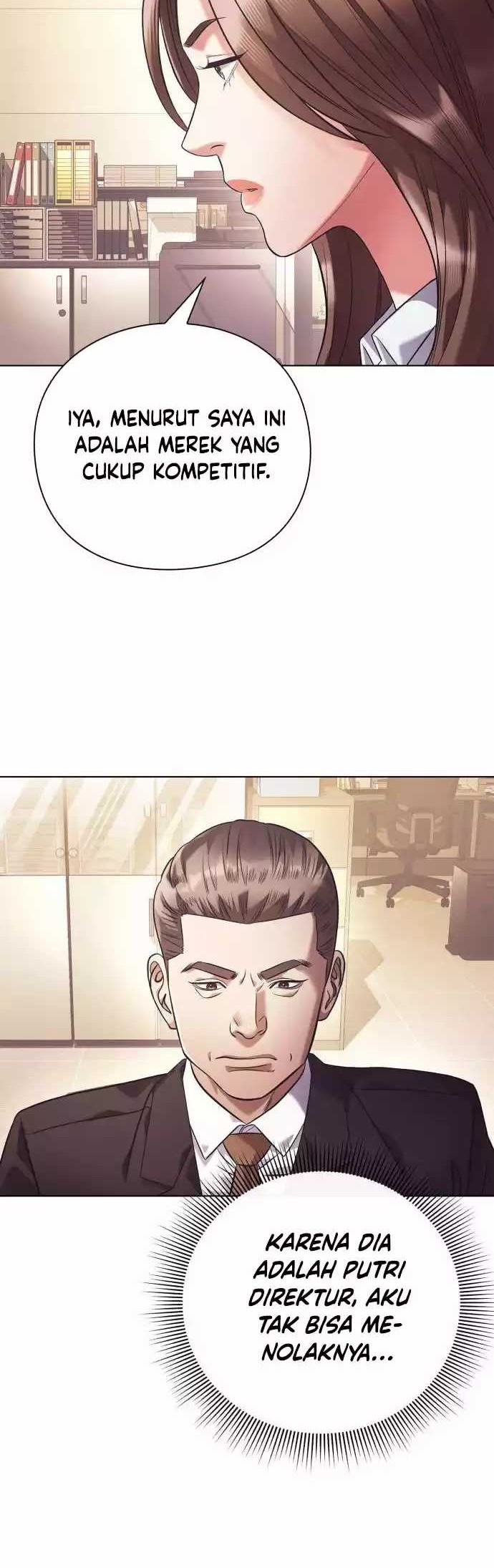 Office Worker Who Sees Fate Chapter 15 - halaman 8