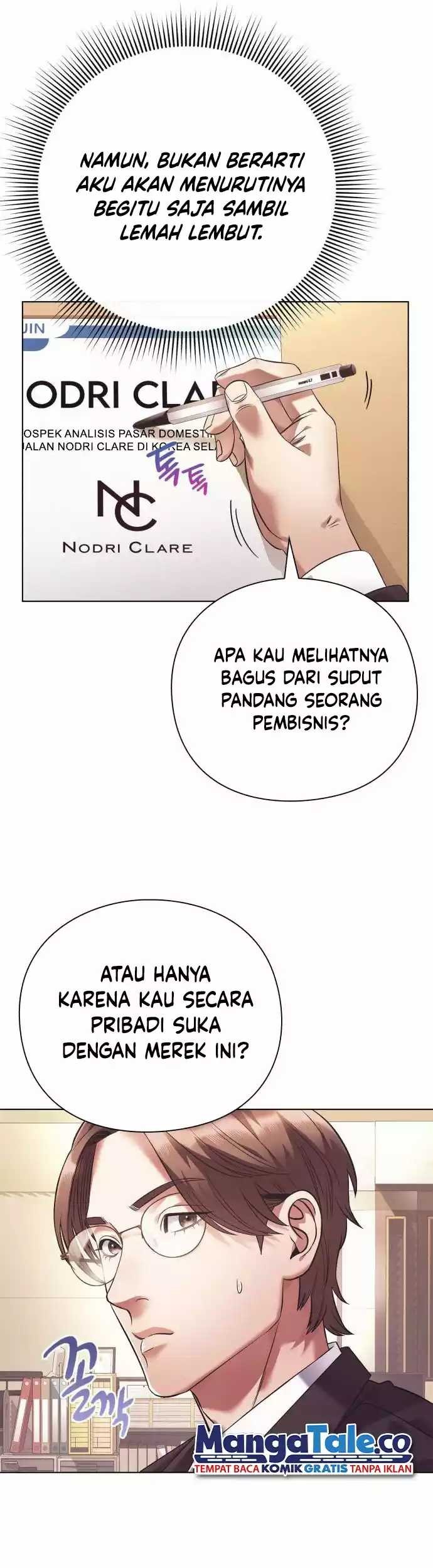 Office Worker Who Sees Fate Chapter 15 - halaman 9