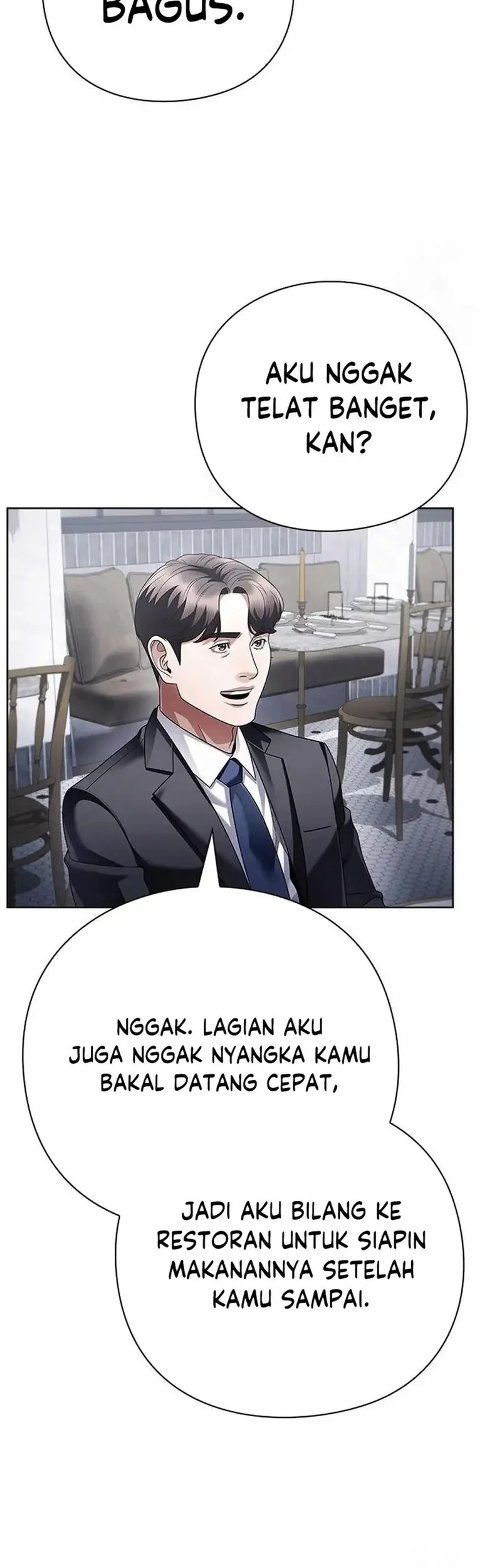Office Worker Who Sees Fate Chapter 150 - halaman 15