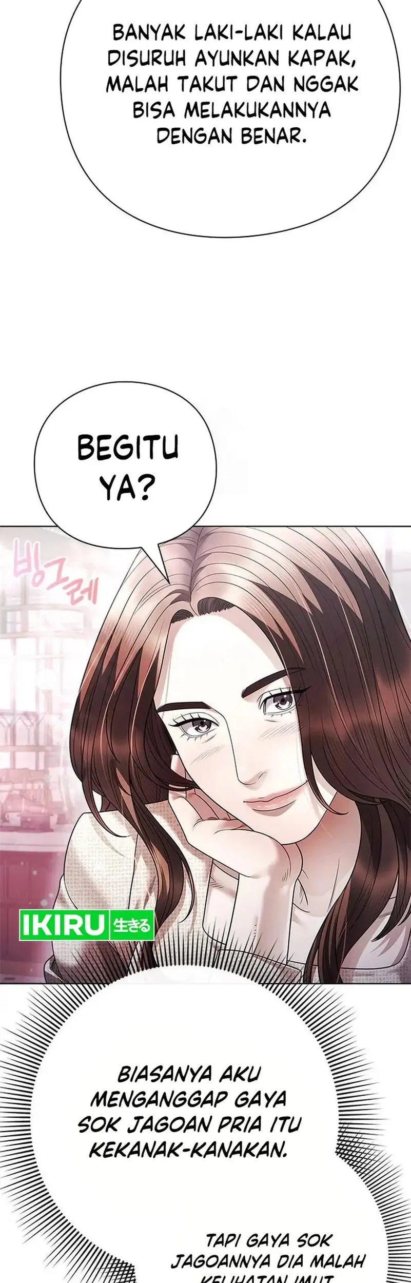 Office Worker Who Sees Fate Chapter 150 - halaman 19