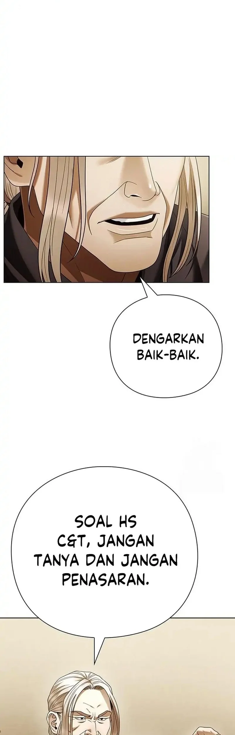 Office Worker Who Sees Fate Chapter 150 - halaman 2