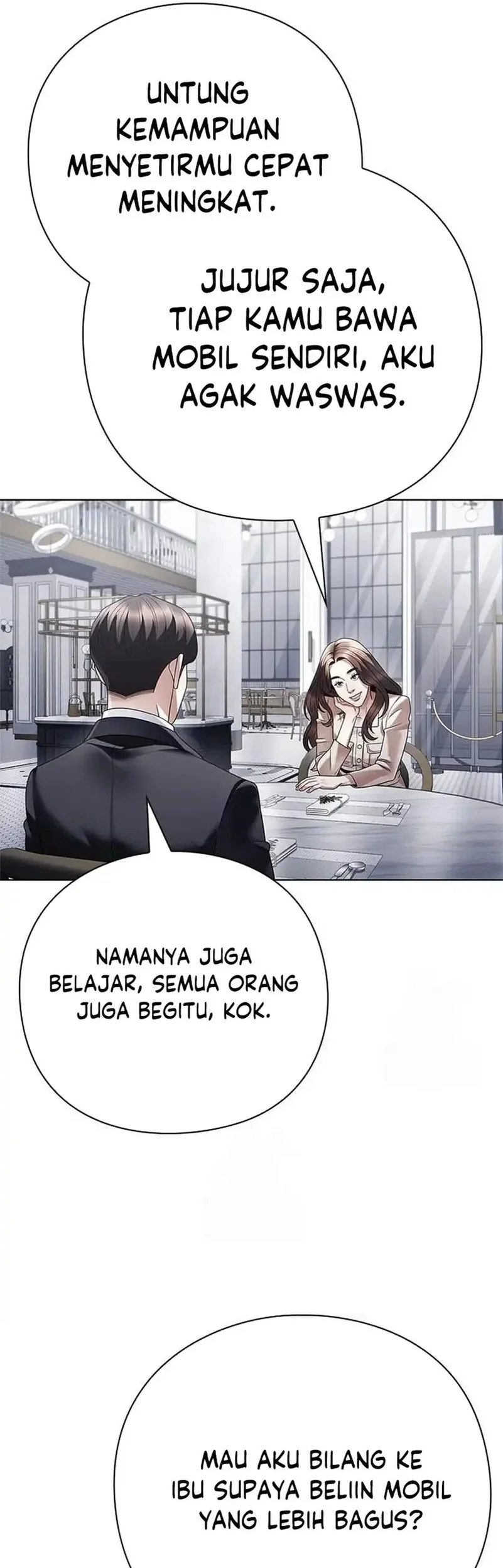 Office Worker Who Sees Fate Chapter 150 - halaman 21