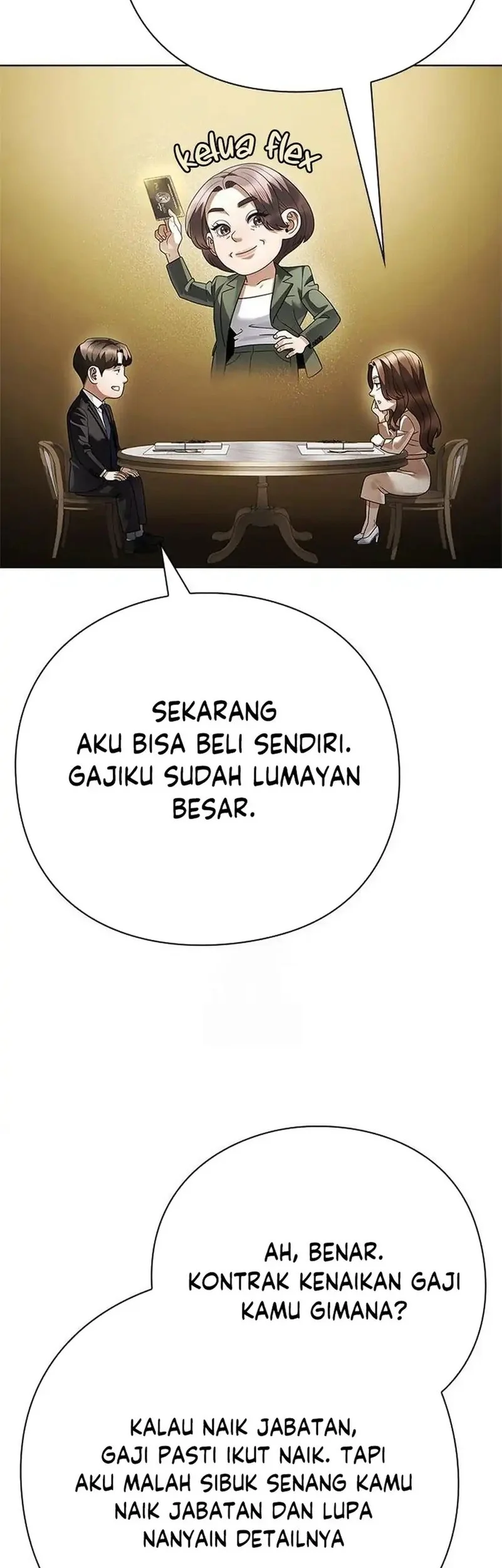 Office Worker Who Sees Fate Chapter 150 - halaman 22