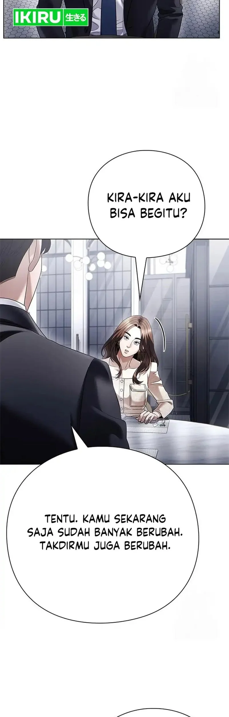Office Worker Who Sees Fate Chapter 150 - halaman 26