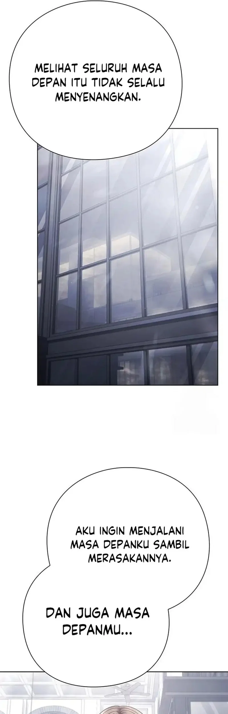Office Worker Who Sees Fate Chapter 150 - halaman 29