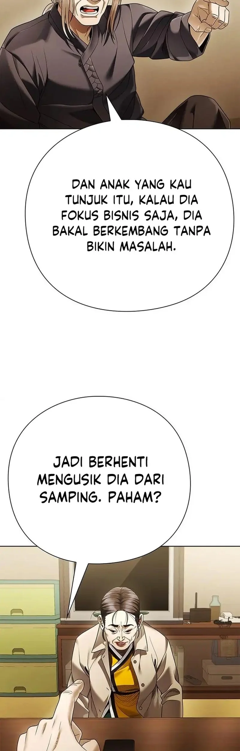 Office Worker Who Sees Fate Chapter 150 - halaman 3