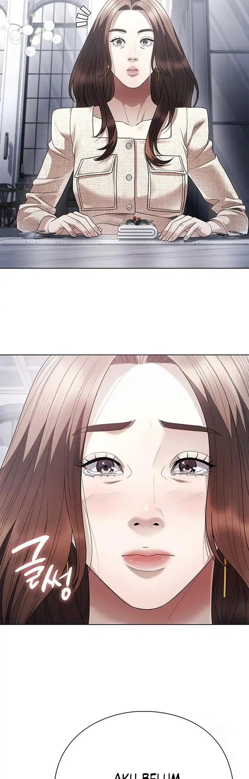 Office Worker Who Sees Fate Chapter 150 - halaman 30