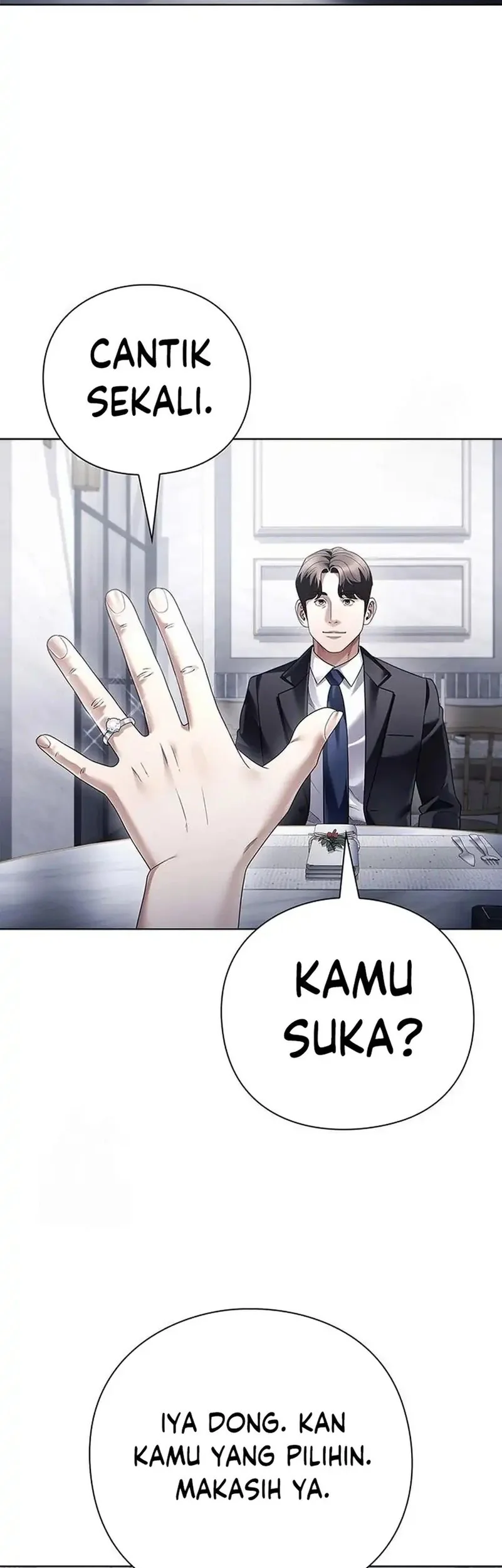 Office Worker Who Sees Fate Chapter 150 - halaman 35
