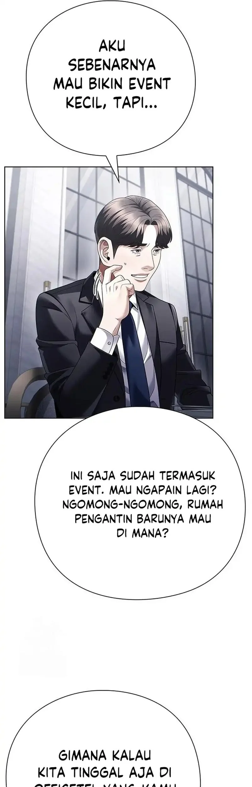 Office Worker Who Sees Fate Chapter 150 - halaman 37