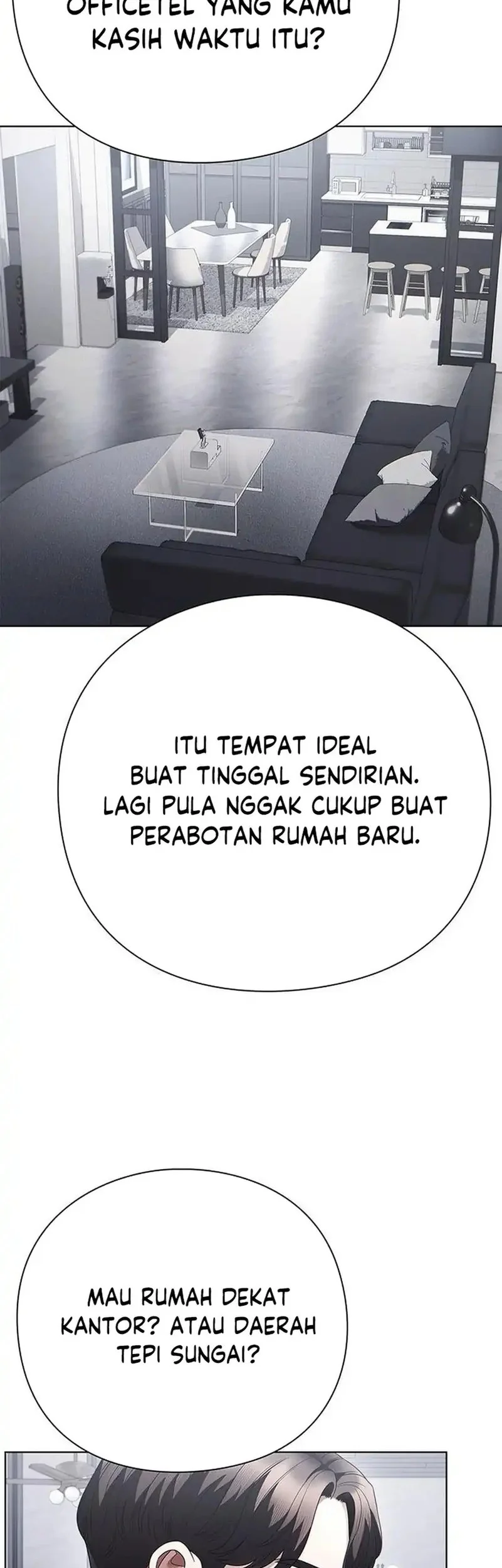 Office Worker Who Sees Fate Chapter 150 - halaman 38