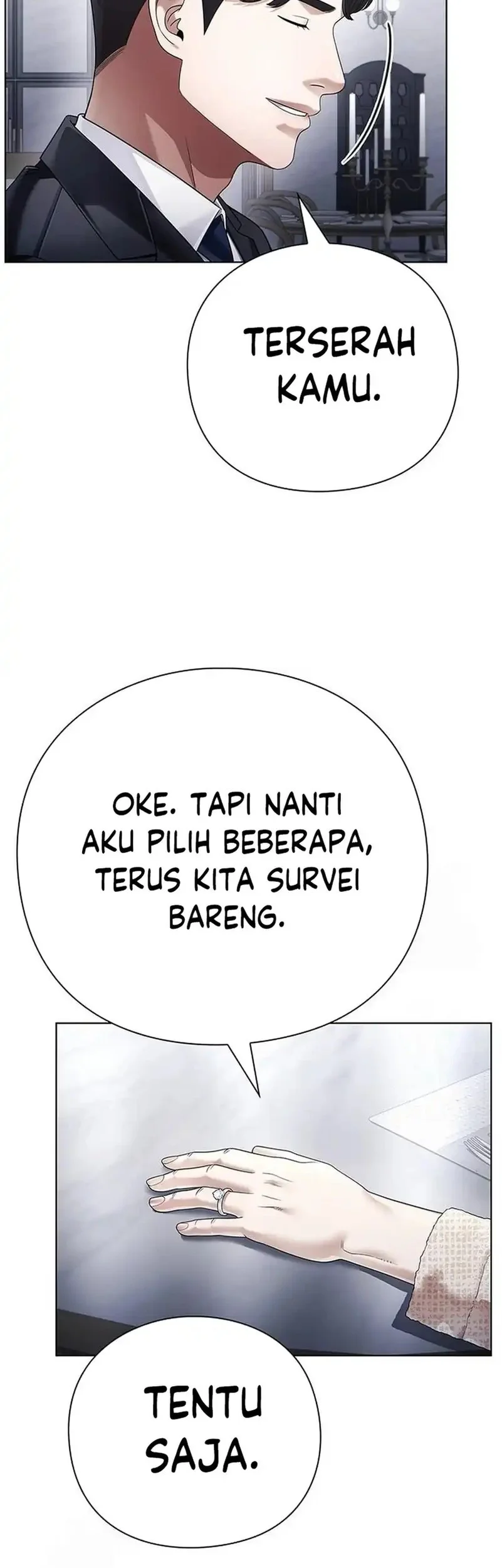 Office Worker Who Sees Fate Chapter 150 - halaman 39