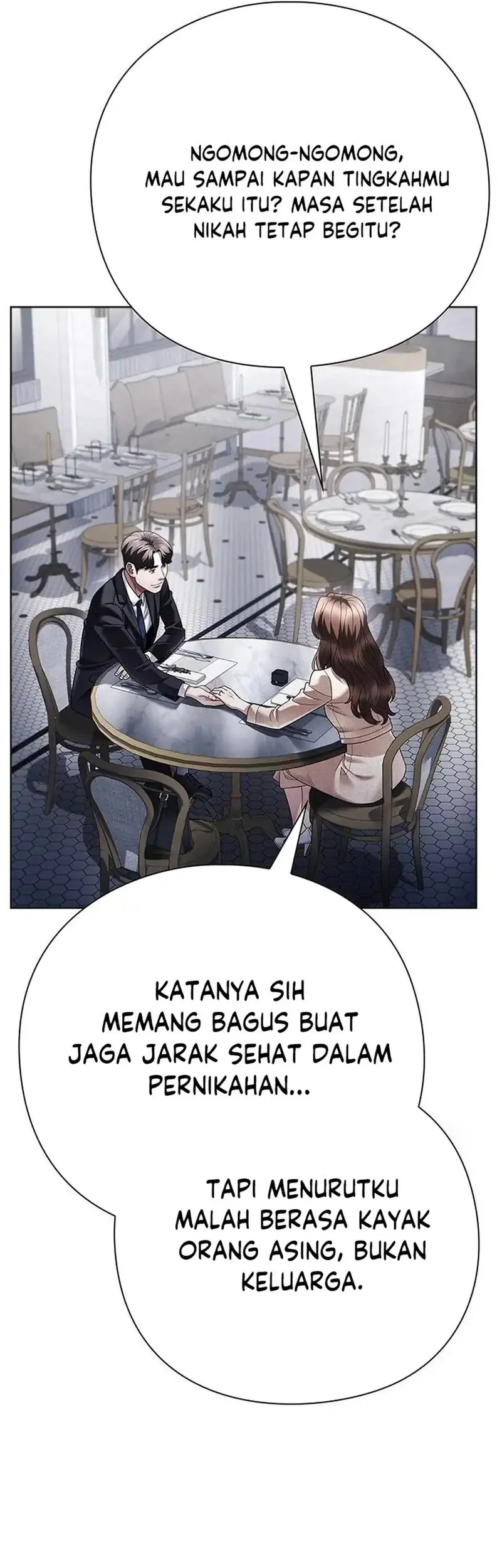 Office Worker Who Sees Fate Chapter 150 - halaman 41