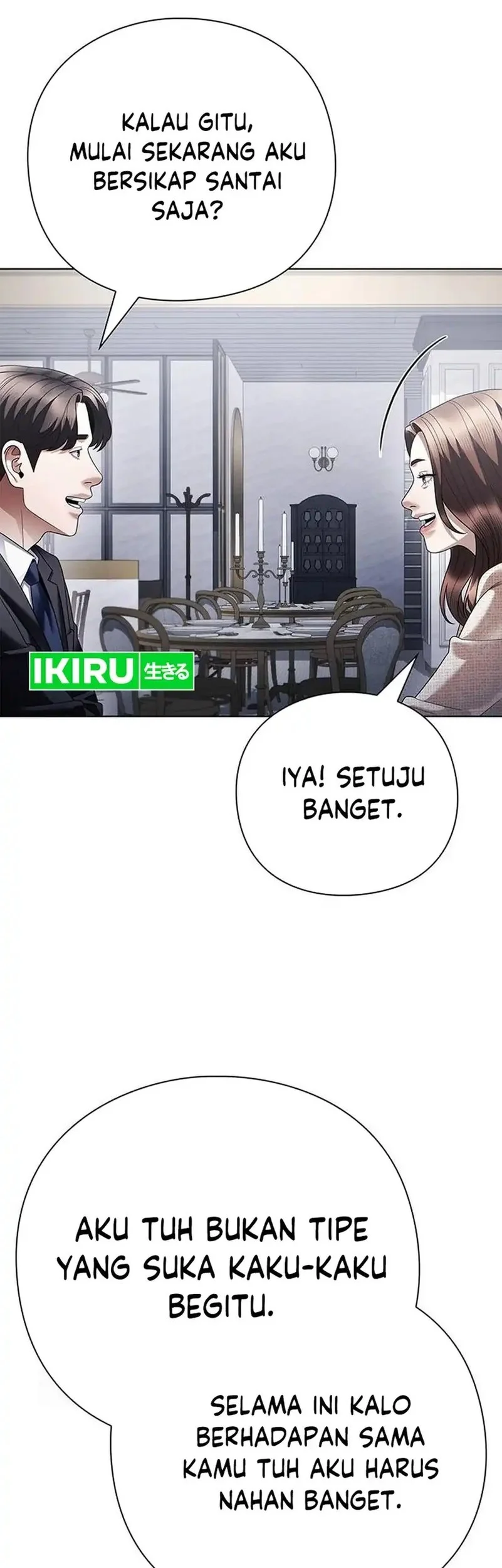 Office Worker Who Sees Fate Chapter 150 - halaman 42