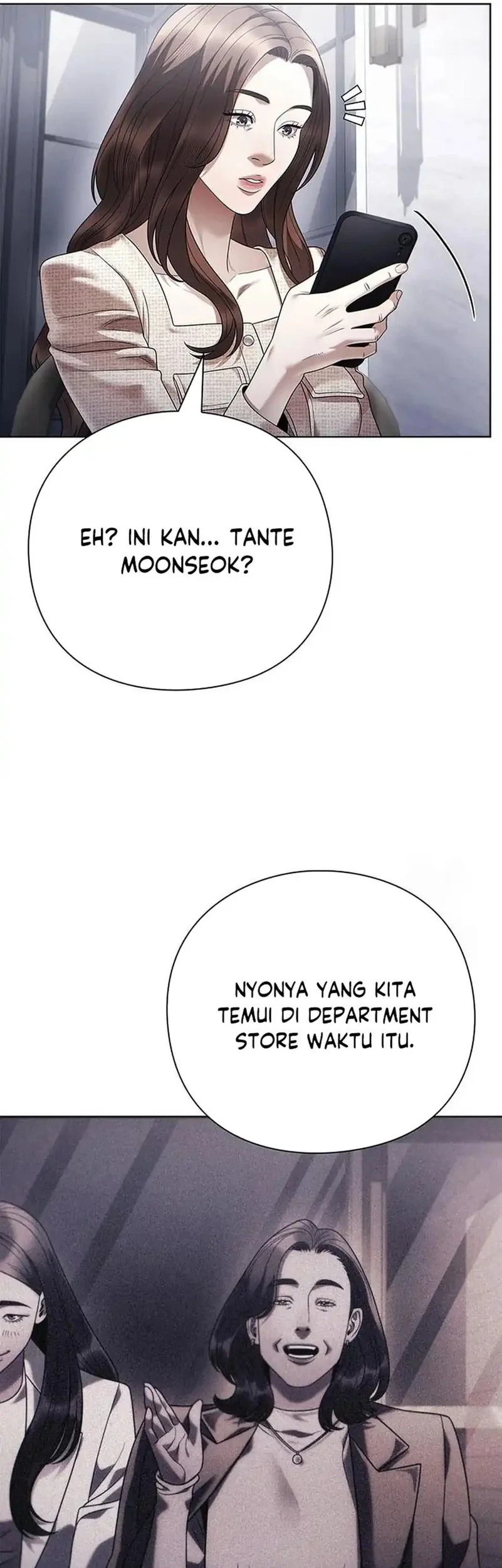 Office Worker Who Sees Fate Chapter 150 - halaman 45