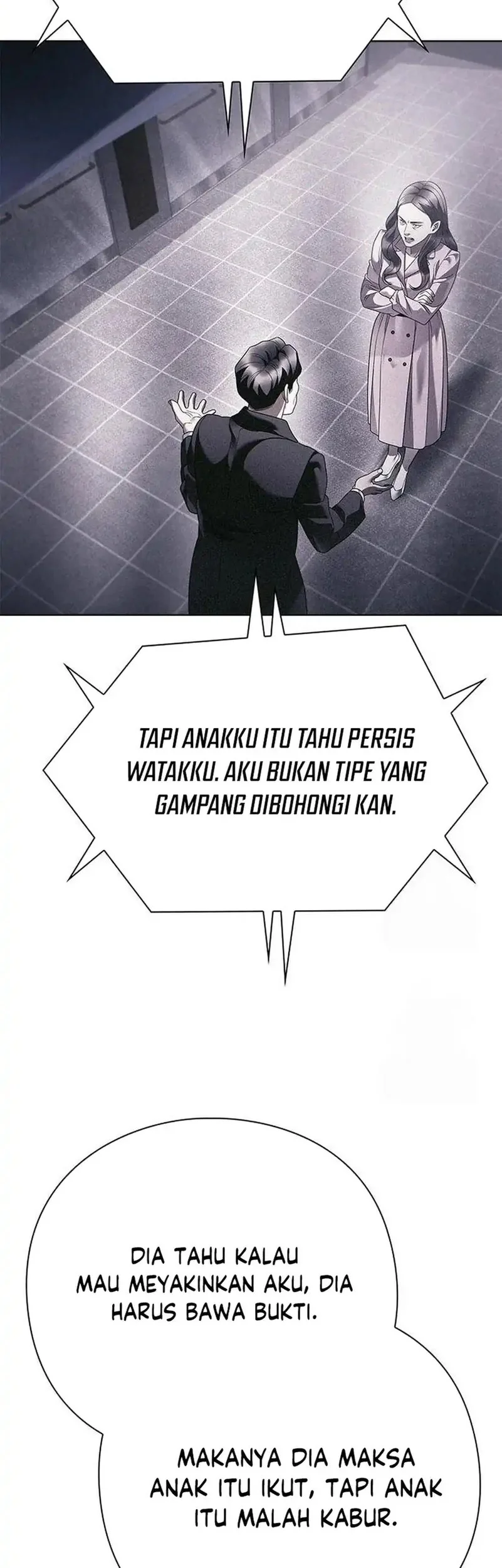 Office Worker Who Sees Fate Chapter 150 - halaman 50