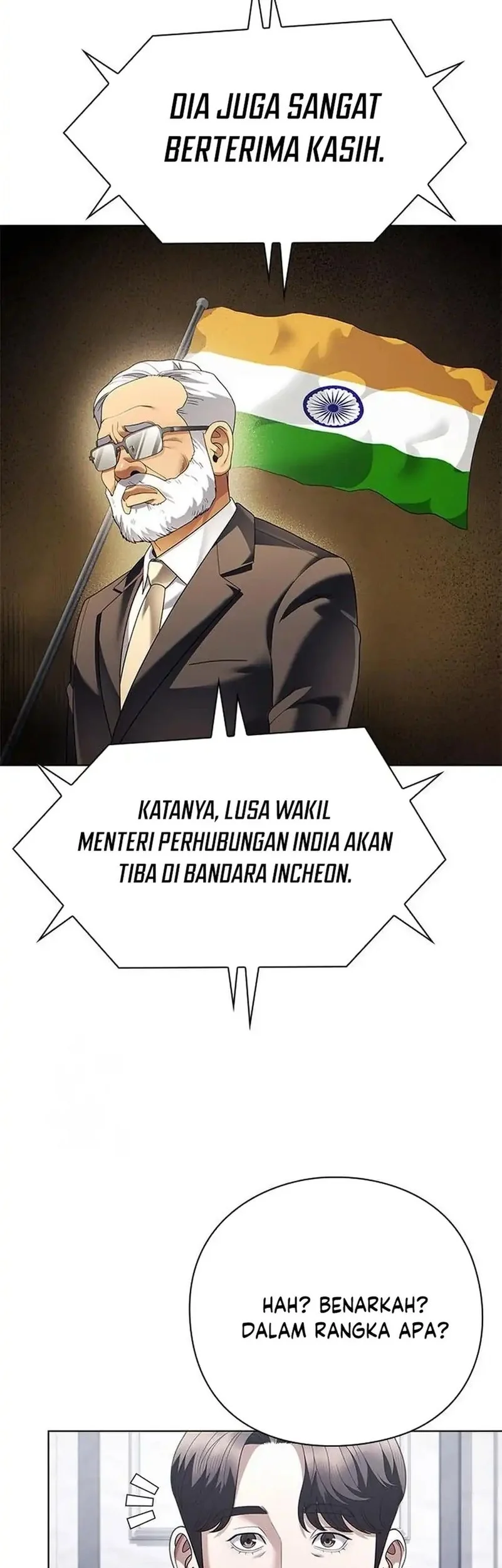 Office Worker Who Sees Fate Chapter 150 - halaman 58
