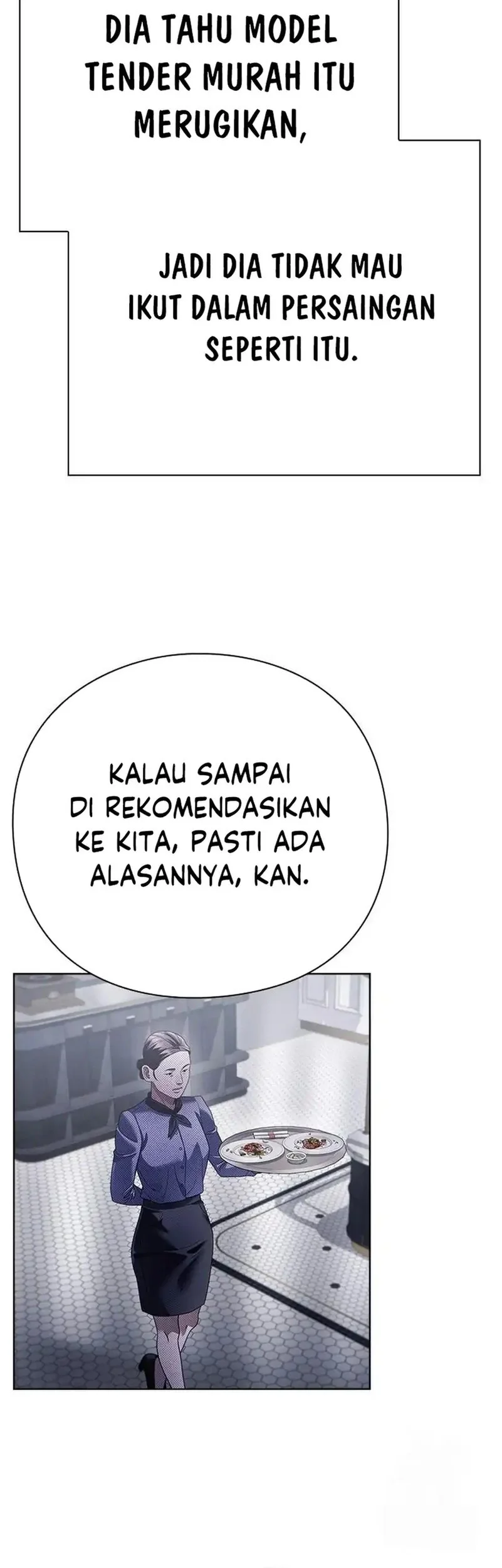 Office Worker Who Sees Fate Chapter 150 - halaman 67