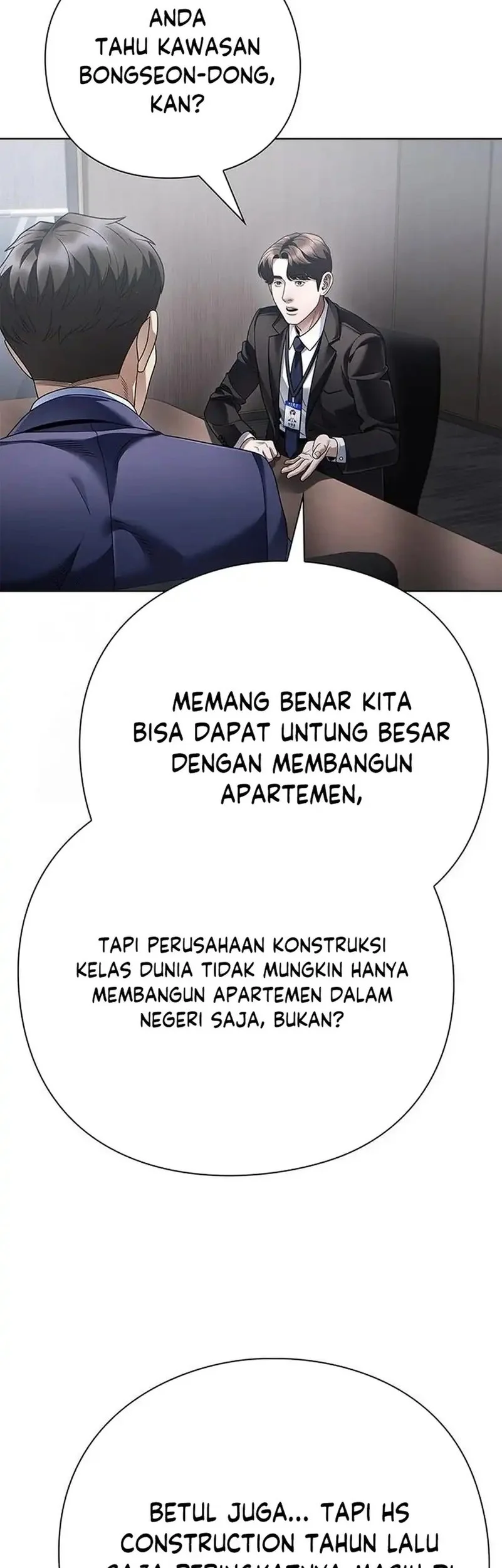 Office Worker Who Sees Fate Chapter 151 - halaman 10