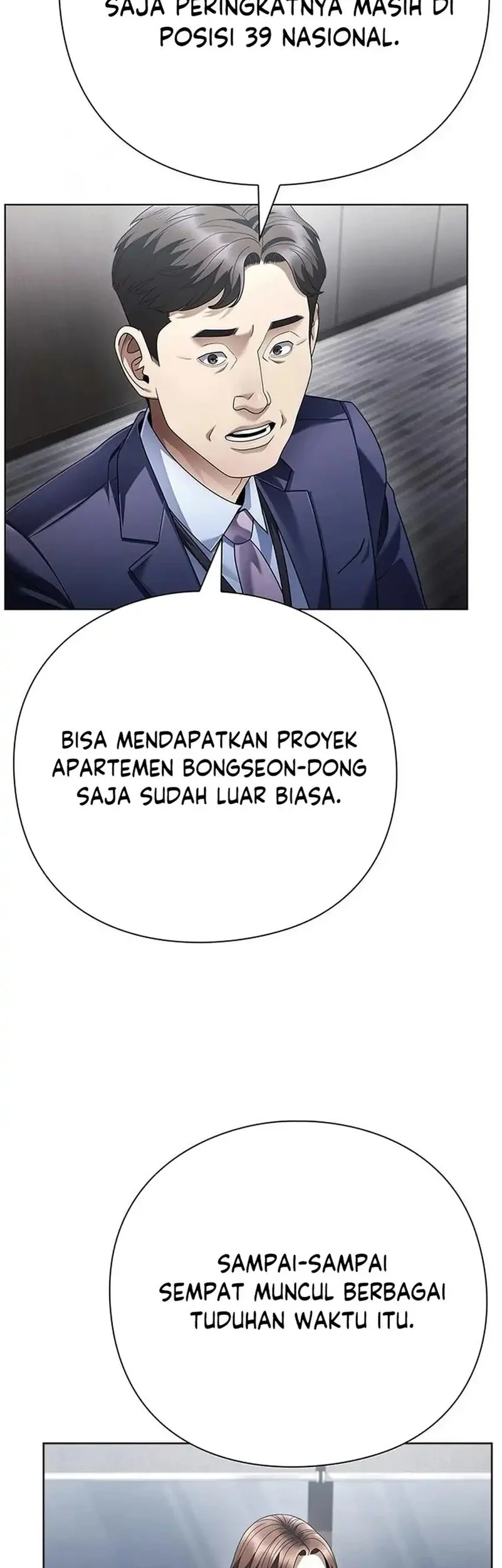 Office Worker Who Sees Fate Chapter 151 - halaman 11
