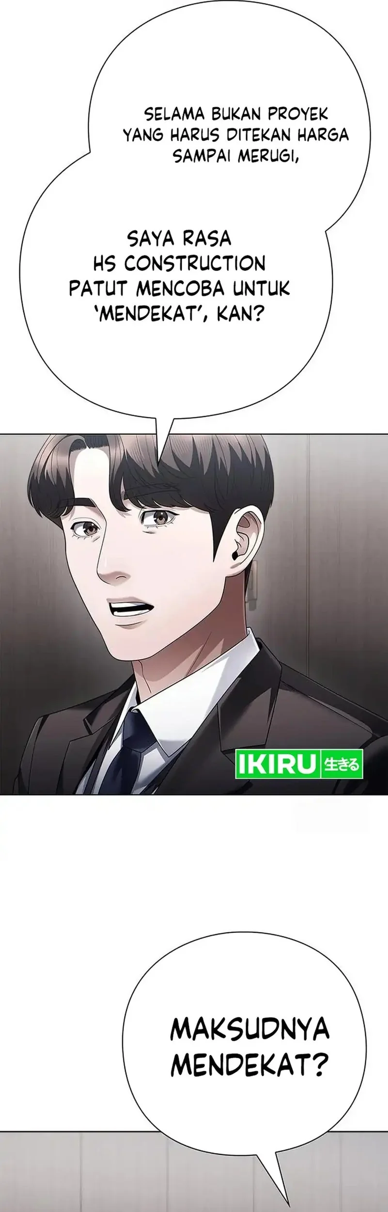 Office Worker Who Sees Fate Chapter 151 - halaman 13