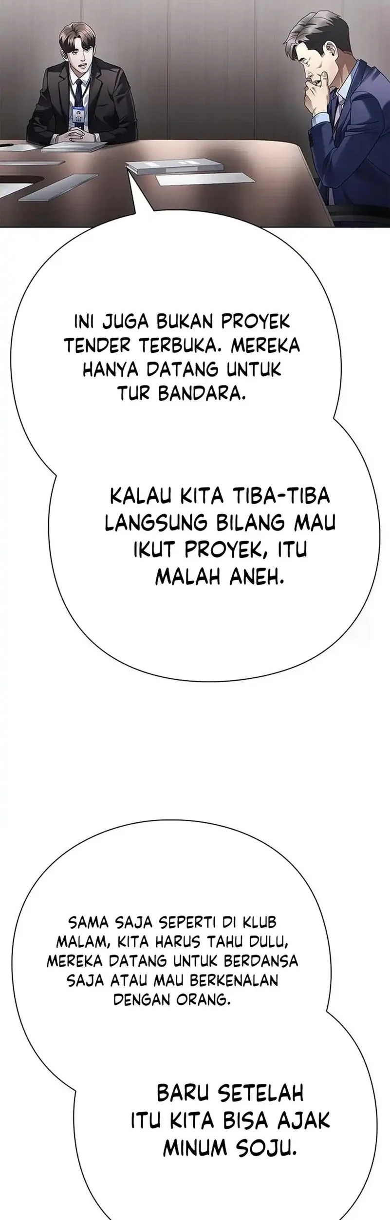 Office Worker Who Sees Fate Chapter 151 - halaman 14