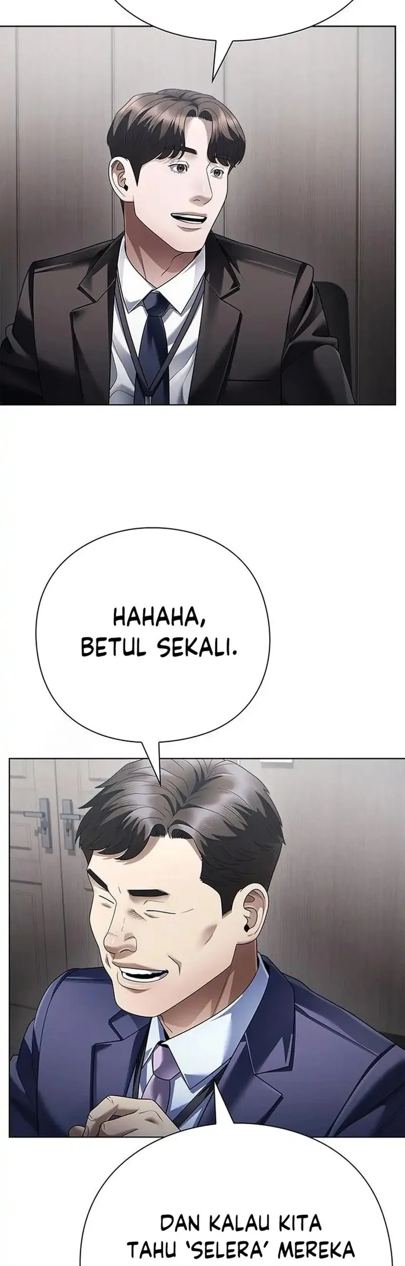 Office Worker Who Sees Fate Chapter 151 - halaman 15